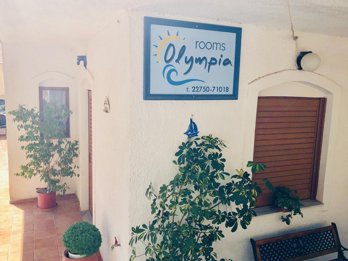 Rooms Olympia Gialiskari  Екстер'єр фото
