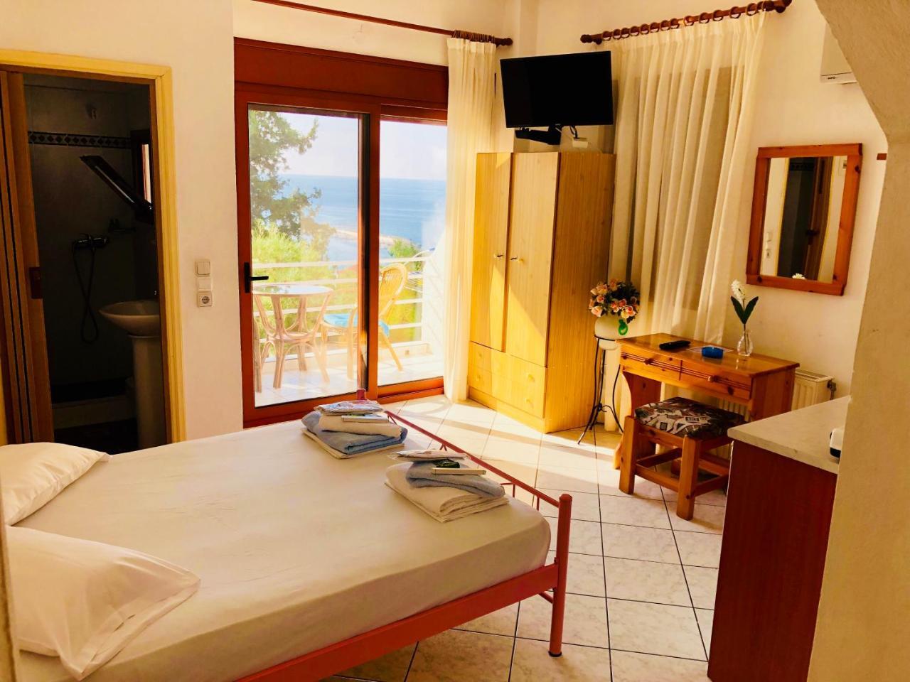 Rooms Olympia Gialiskari  Екстер'єр фото